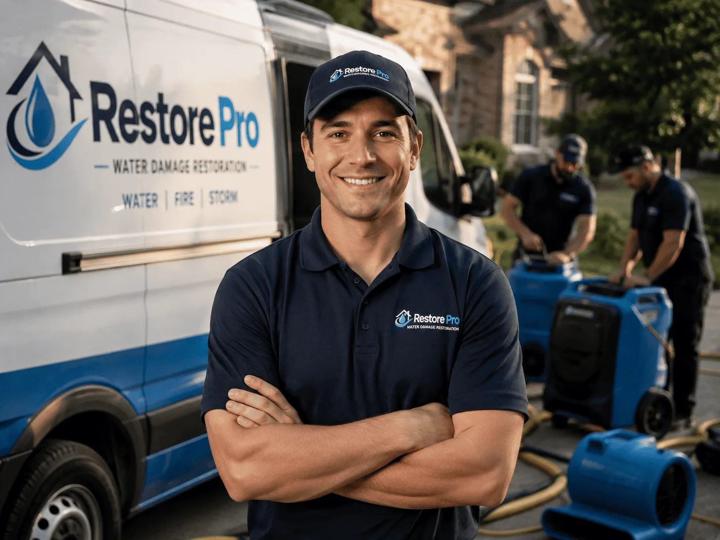 Water Damage Restoration company in Haddonfield, NJ