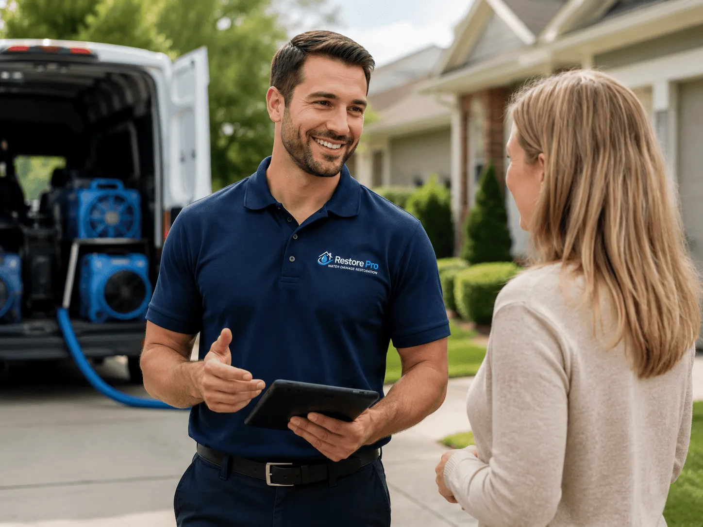 Water Damage Restoration Haddonfield, NJ FAQs