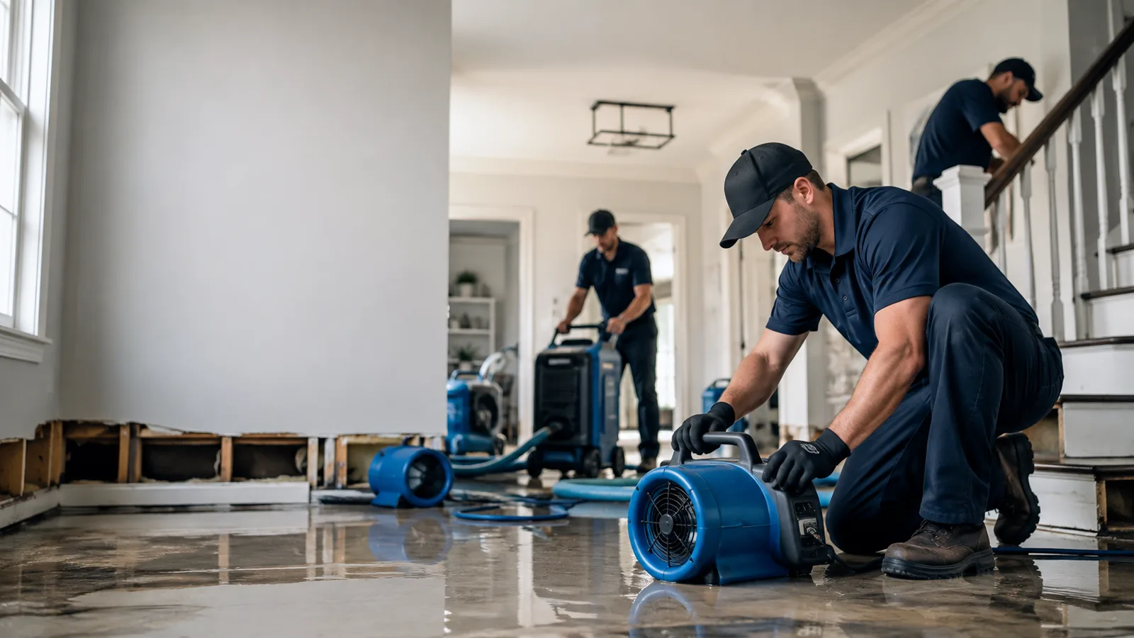 Water Damage Restoration in Haddonfield, NJ near me